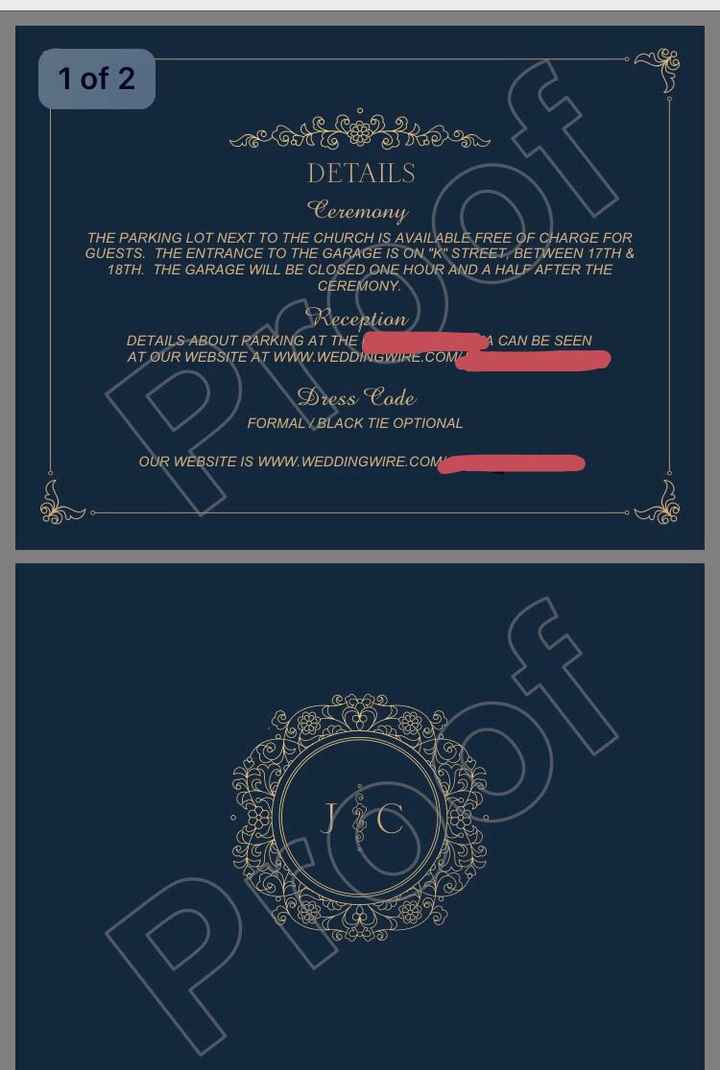 Invitations - 2