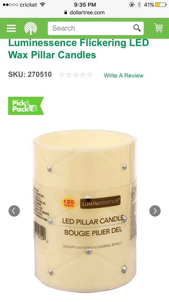 Fake Candles? Help! - 1