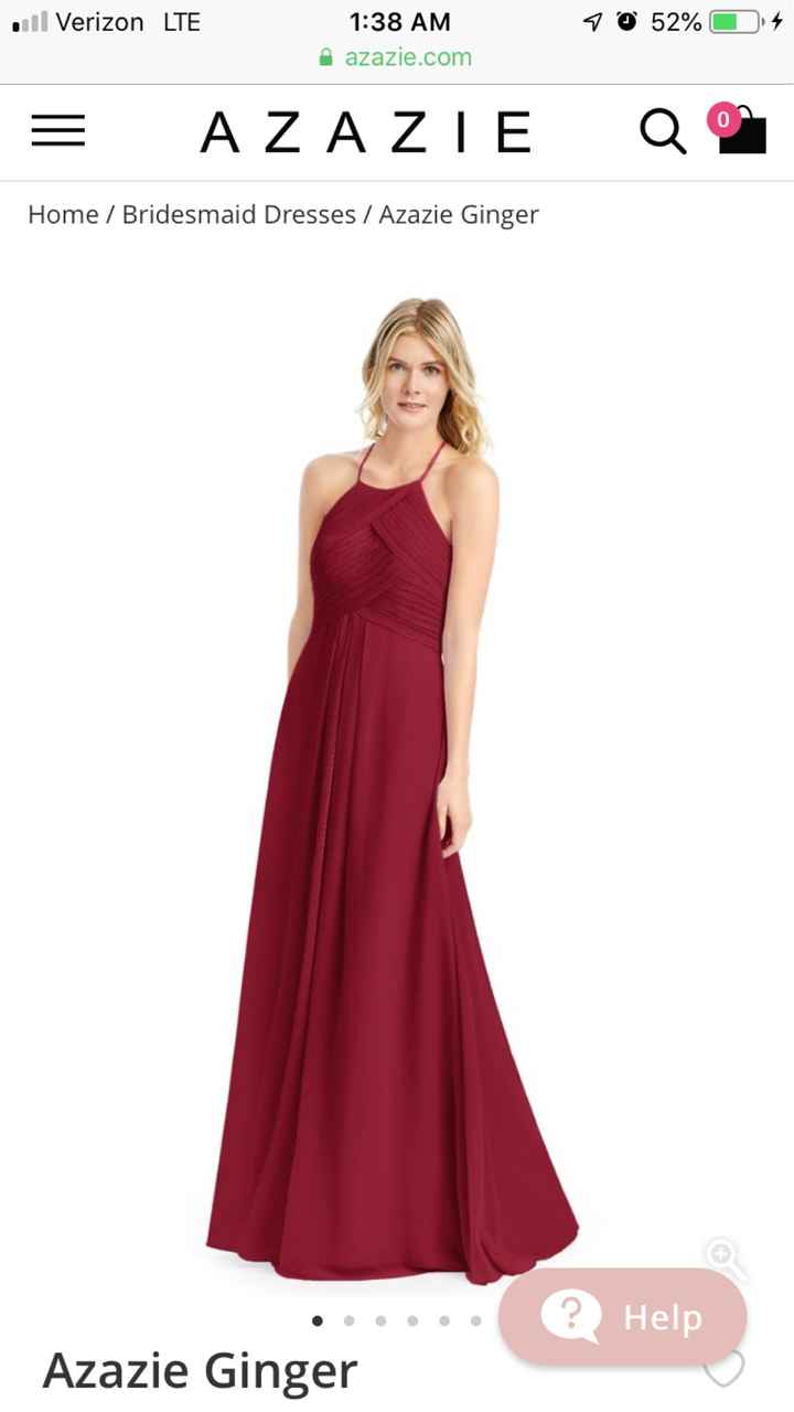 Bridesmaids Dresses - 1