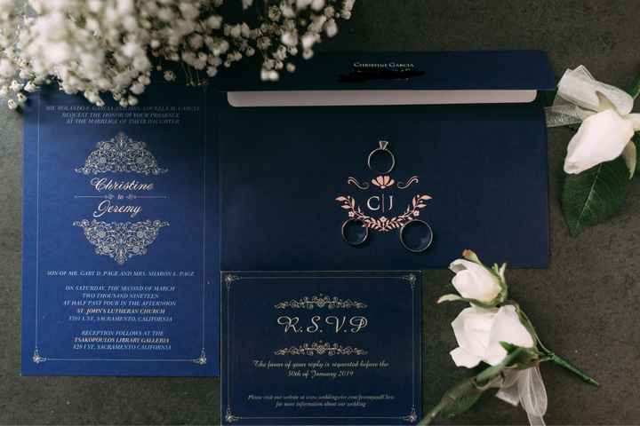 Invitations - 1
