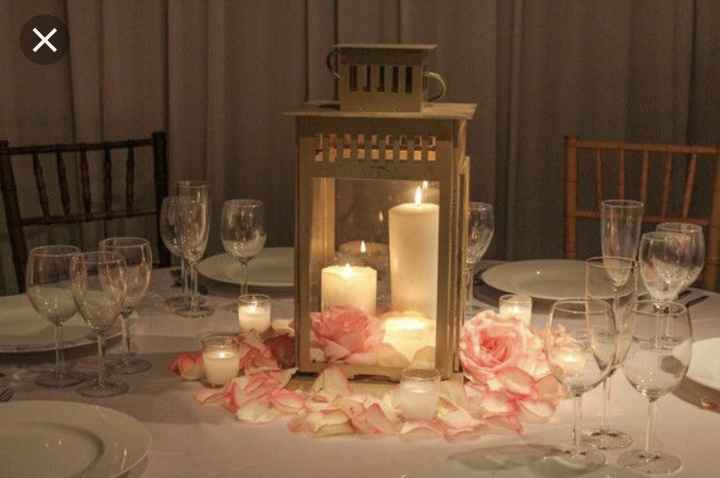 Table decorations - 1