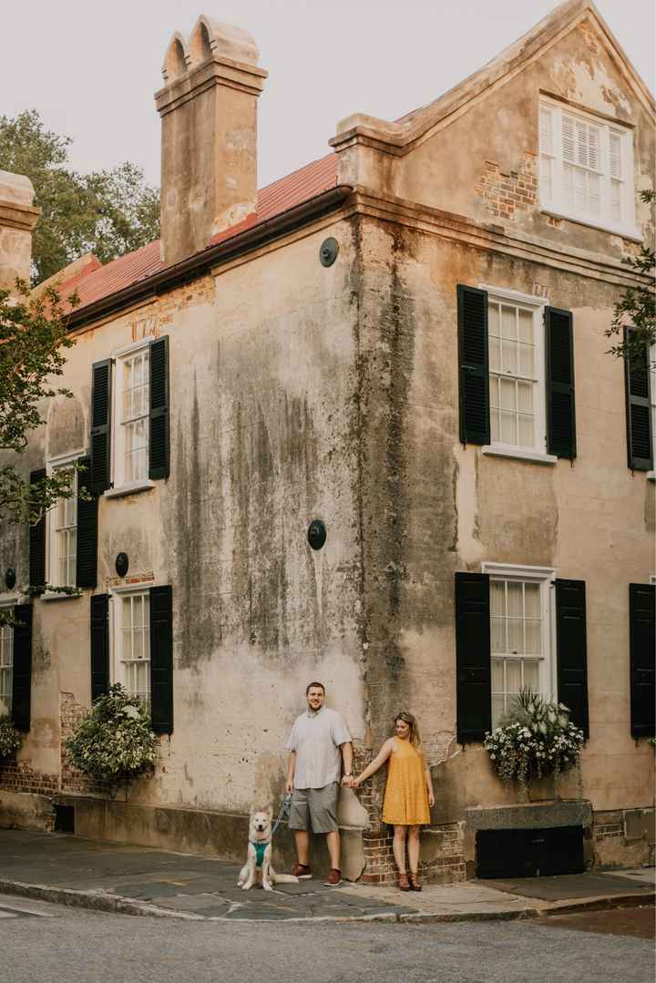 Where are you taking engagement photos? - 1