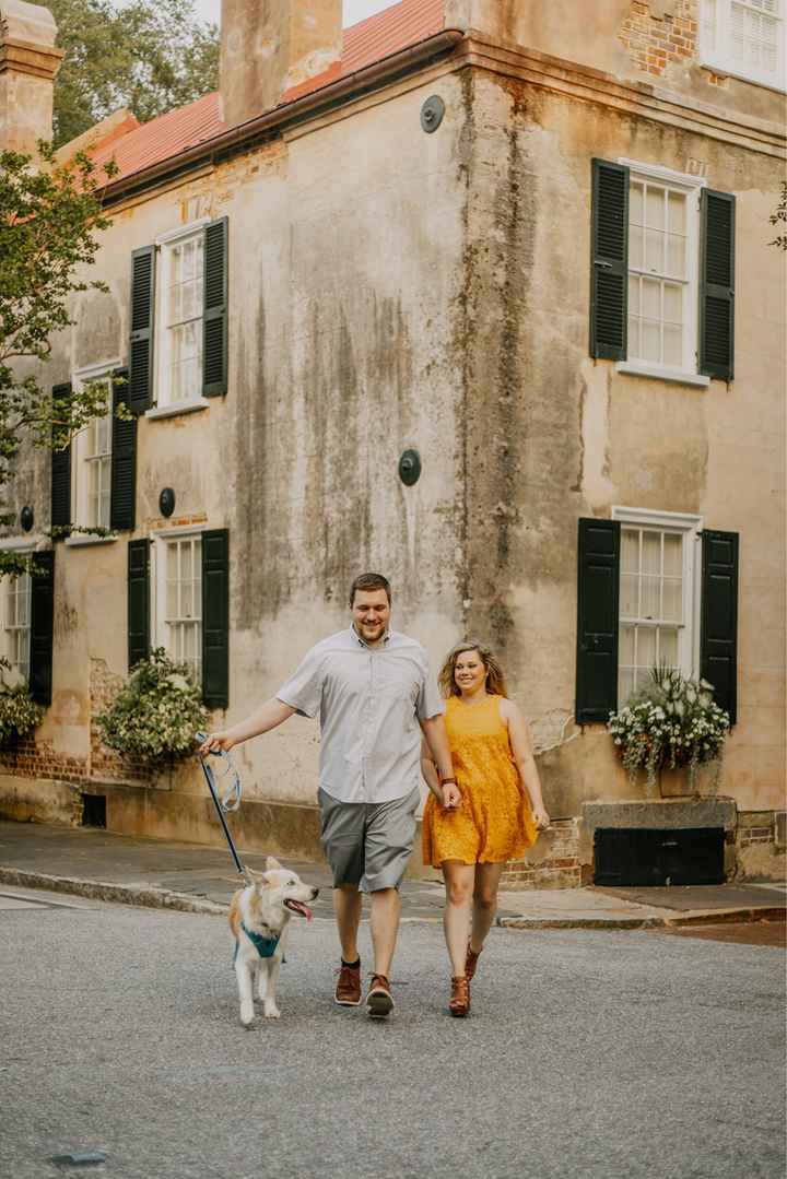 Where are you taking engagement photos? - 2