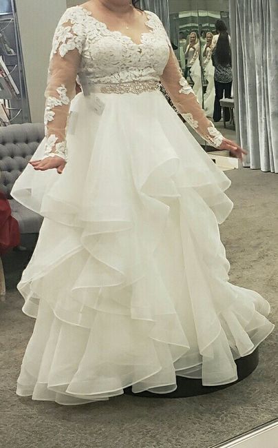 Did you pick a lace illusion sleeve dress ? Pics! - 1