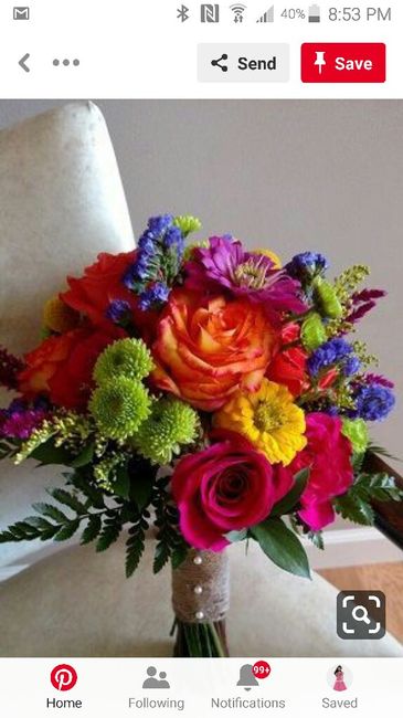 Bouquet - White or Colorful? 5