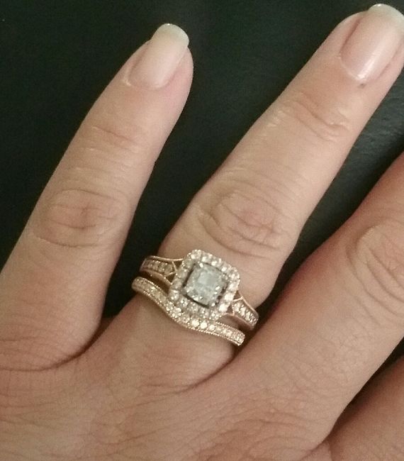 Let’s see those wedding bands! 2