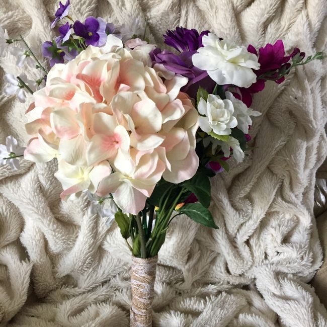 Show my your diy bridal bouquets! - 3