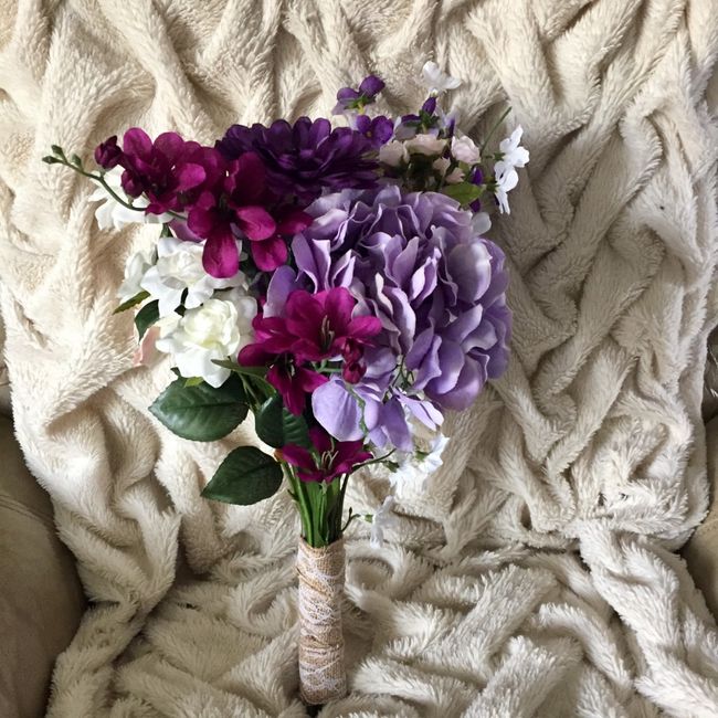 Show my your diy bridal bouquets! - 4