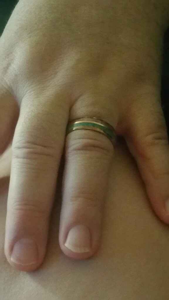 Men’s engagement ring? - 1