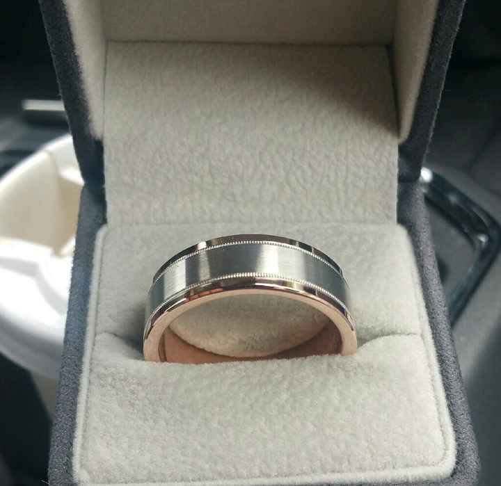 Men’s engagement ring? - 2