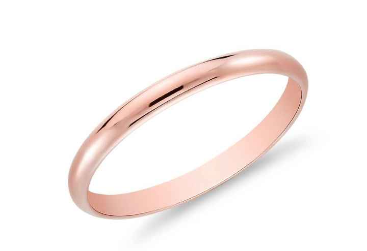 a 2nd Wedding Band - 2
