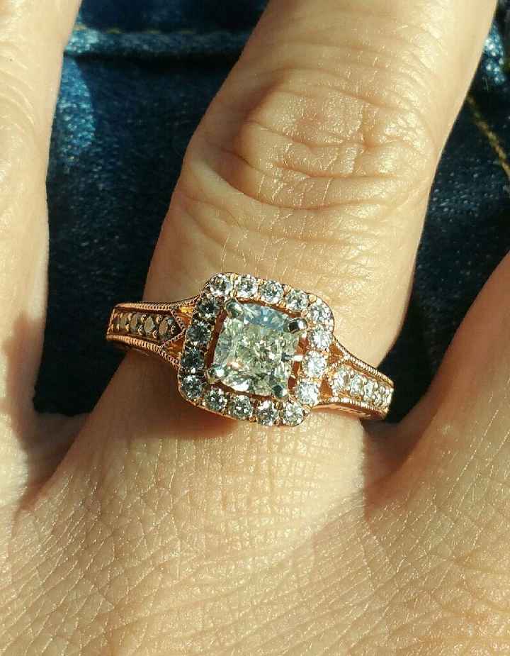 Engagement Rings: Expectation vs. Reality! - 1