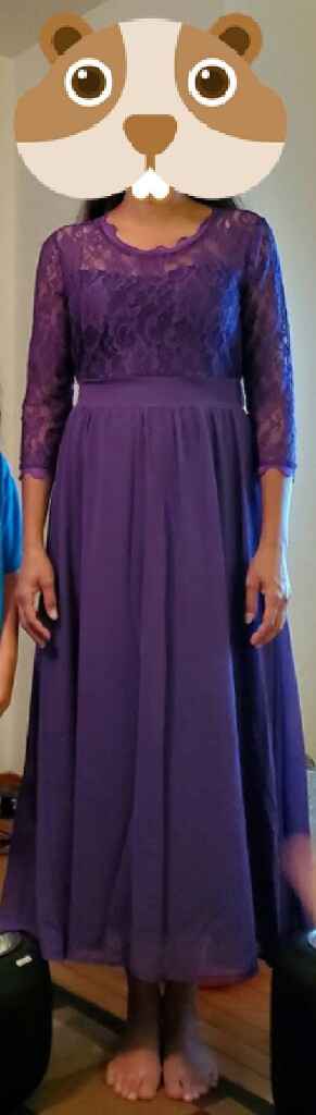 Inexpensive Bridesmaid dresses - 1