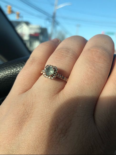 Brides of 2021! Show us your ring! 1