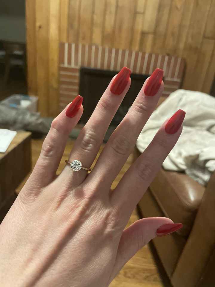 2023 Brides - Show us your ring! - 1