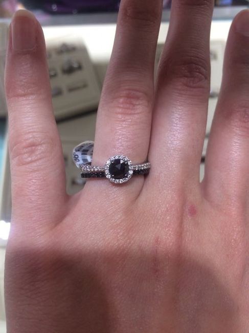 Show off your rings!!!