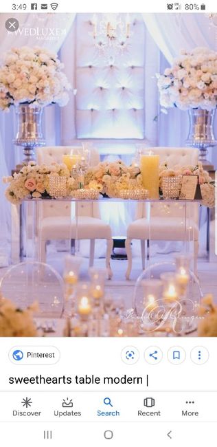 Sweetheart or Head Table? - 1