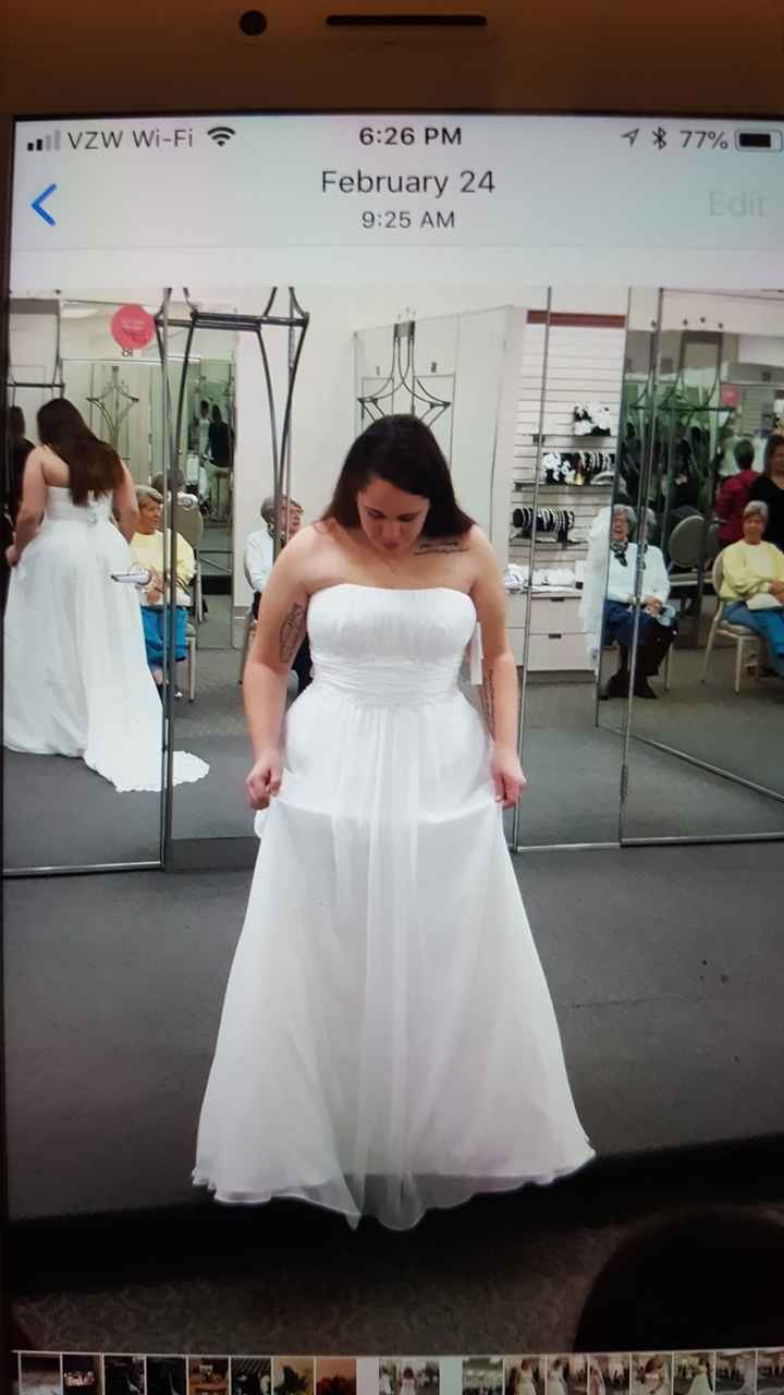 Where are all my “thicker” brides at? - 1