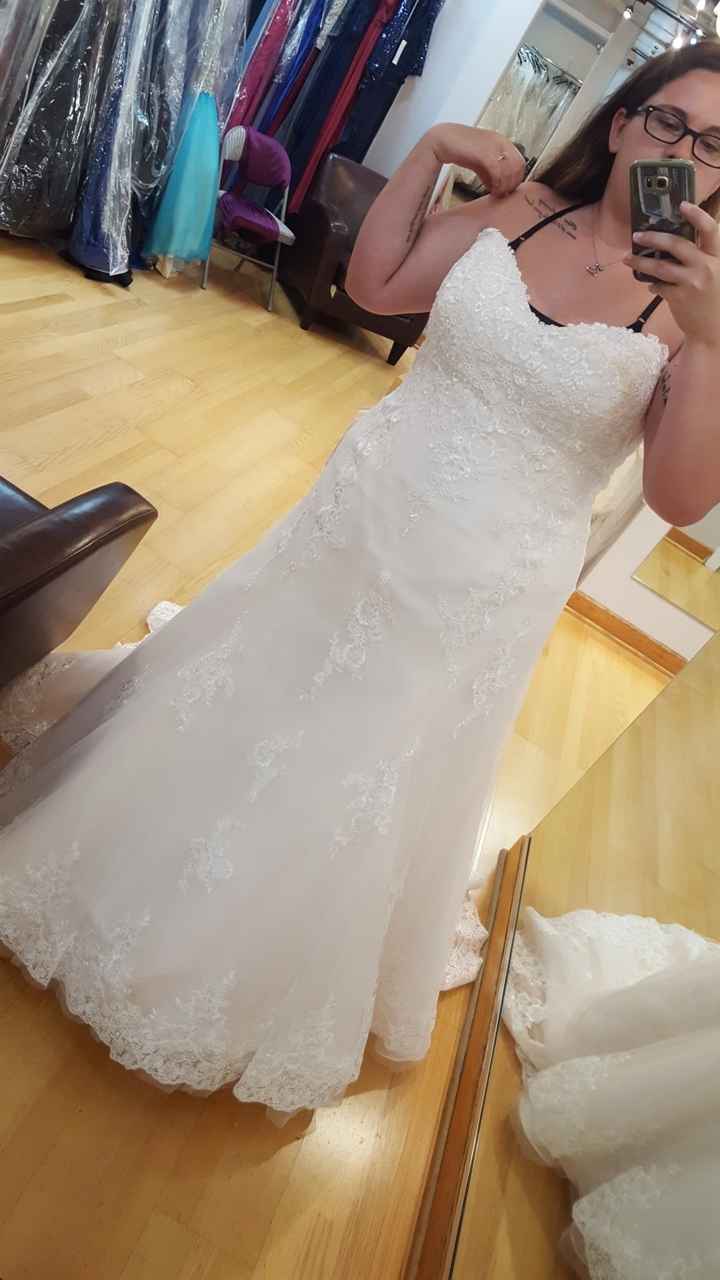 got my Dress! - 1