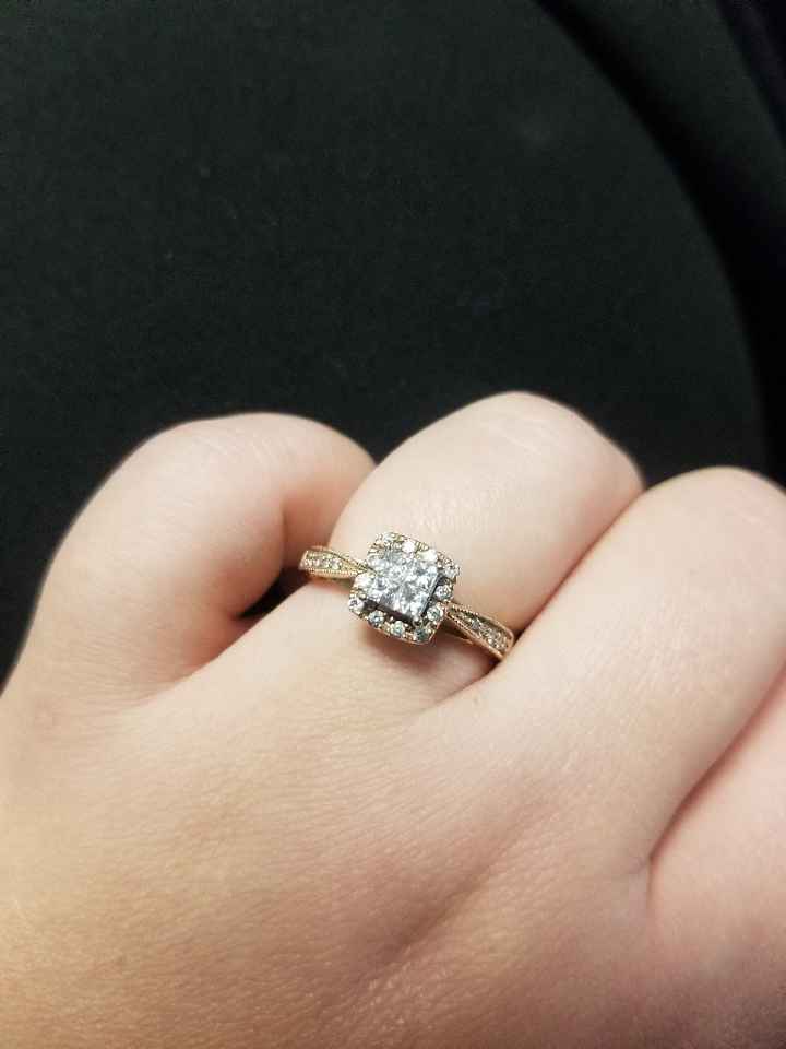 Show me your engagement ring! - 1