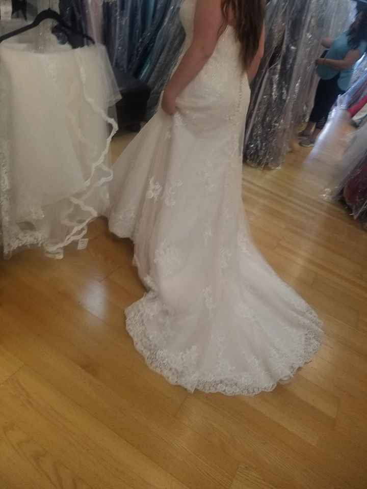 Dress is finally done! - 2