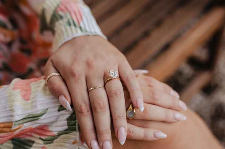 2024 Brides - Show us your ring! - 1