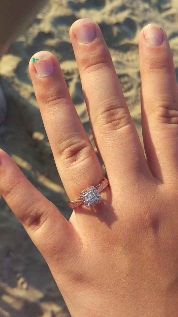 2019 Brides, Let's See Those E-rings - 1