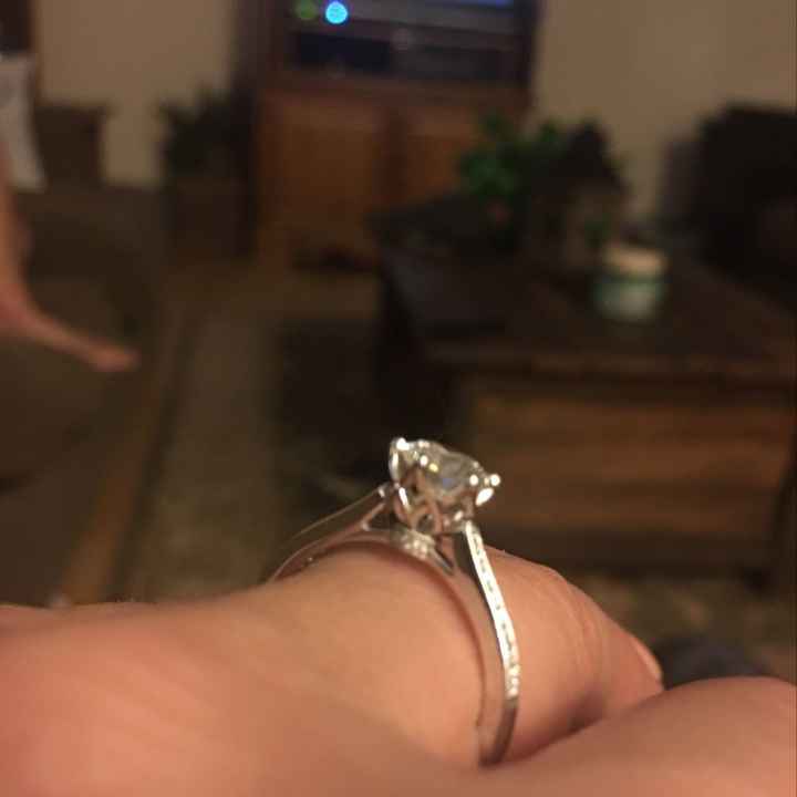 Let me see your wedding rings!