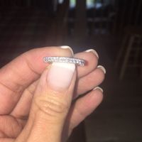 Let me see your wedding rings!