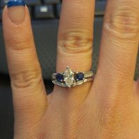 Post your wedding rings, woot!