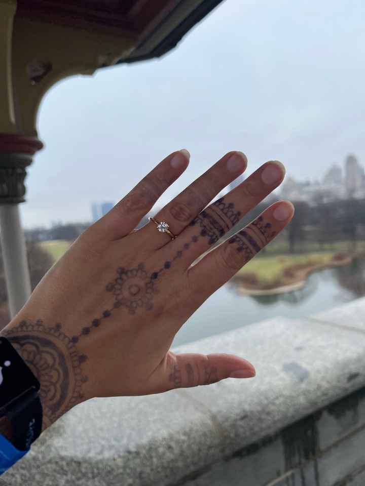 2025 Brides - Show us your ring! - 1