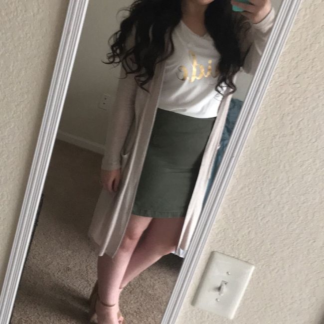 Bridal Shower Attire - 1