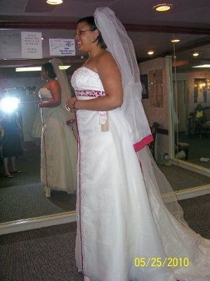 Here's My Dress!!!!