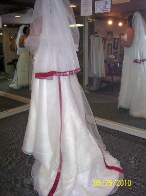 What does your dress look like? Post pics or give style number. I want to know what the trend is!