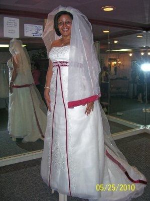 Can we see your dress?