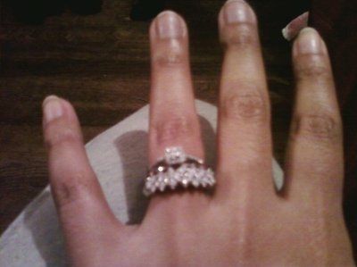 WR: Who here has pics of their e-rings and wedding bands? (PICS)