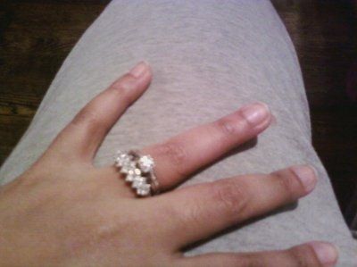 new girls, new rings