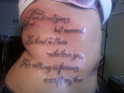 NWR - New Tattoo