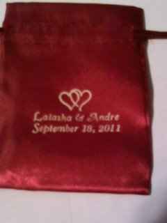 Favor Bags Came In Today..