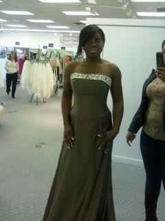 MOH Finally Ordered Her Dress Today!! YEAH!!!