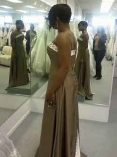 MOH Finally Ordered Her Dress Today!! YEAH!!!