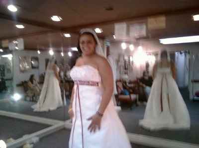 wedding dresses!