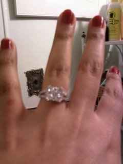 OMG I GOT MY NEW ERING!!!