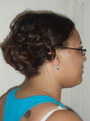 MAKEUP AND HAIRTRAIL PICS!!!