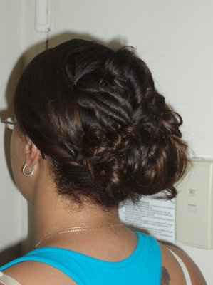 MAKEUP AND HAIRTRAIL PICS!!!