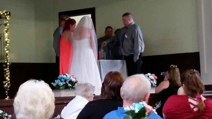 NON-PRO BAM.  FINALLY MRS. WYATT 6/24/2017