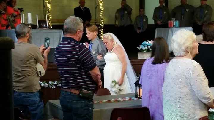 NON-PRO BAM.  FINALLY MRS. WYATT 6/24/2017