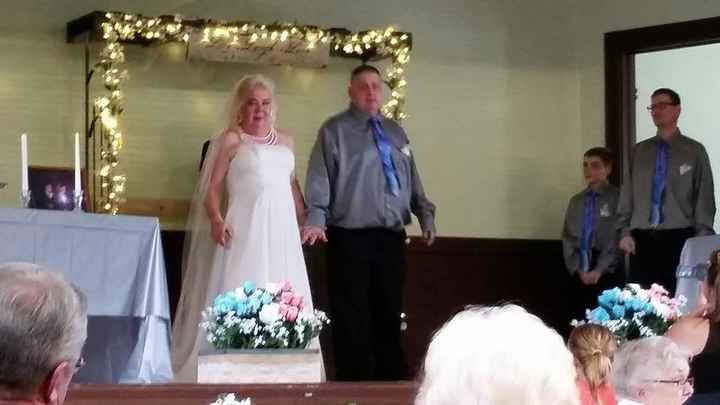 NON-PRO BAM.  FINALLY MRS. WYATT 6/24/2017