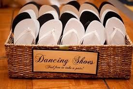 Cheap Flip Flops Or Slippers Weddings Do It Yourself Wedding