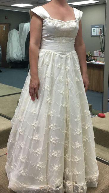 Dress beading discoloration!! 1